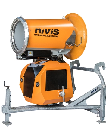 Schneekanone: Nivis Storm